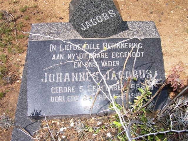 JACOBS Johannes Jacobus ??-??