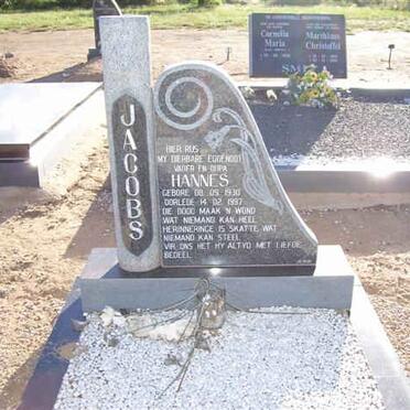 JACOBS Hannes 1930-1997