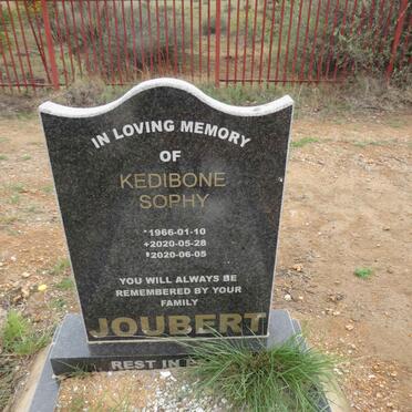 JOUBERT Kedibone Sophy 1966-2020