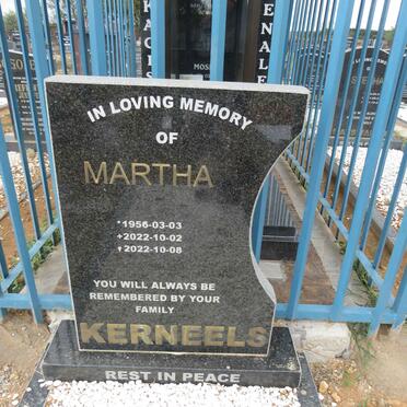 KERNEELS Martha 1956-2022