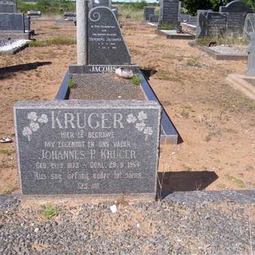 KRUGER Johannes P. 1873-1954