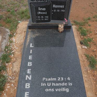 LIEBENBERG Hannes 1952- & Ina ROOS 1950-2017