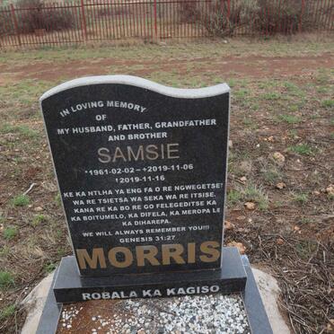 MORRIS Samsie 1961-2019