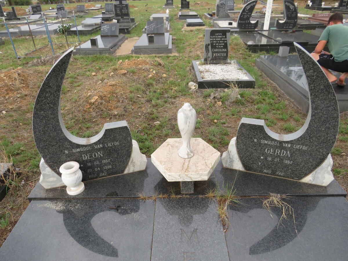 MEYER Deon 1952-1988 & Gerda 1952- _1