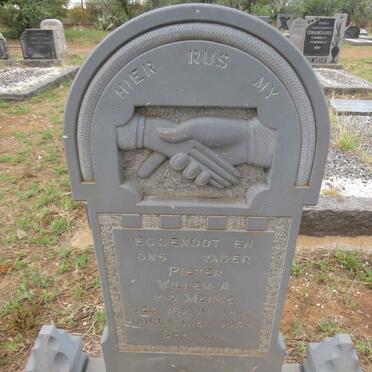 MERWE Pieter Willem A., v.d. 1893-1953_1