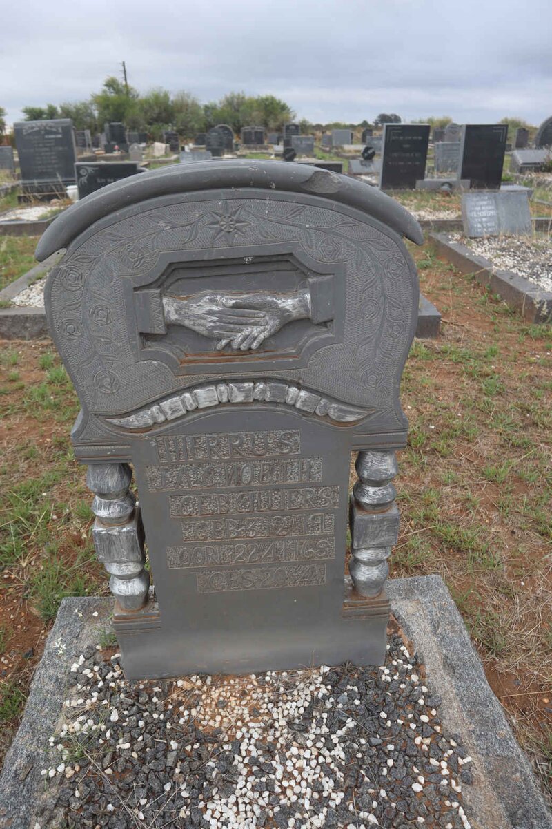 NOETH J.A.C. nee CILLIERS 1979-1968