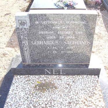 NEL Gerhardus Stephanus 1925-1989