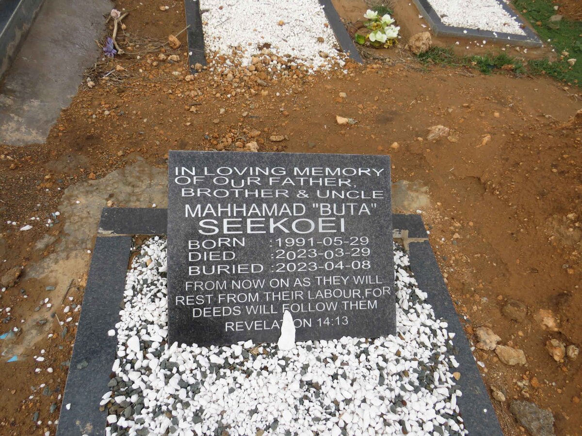 SEEKOEI Mahhamad 1991-2023