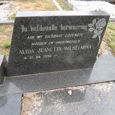 VORSTER Willem Johannes Du Pisani 1926-1982 & Alida Jeanetta Wilhelmina 1930- _3