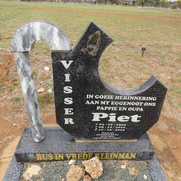 VISSER Piet 1950-2016