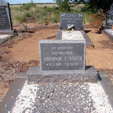 VENTER Abraham J. 1884-1961