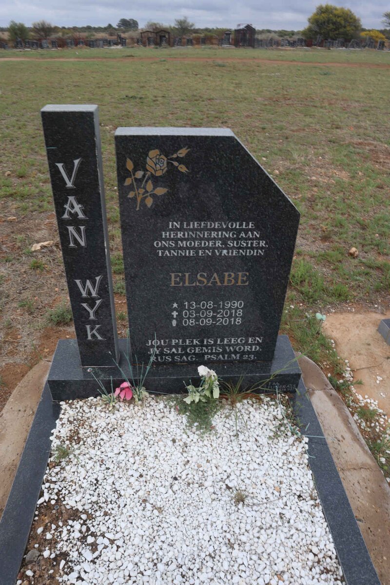 WYK Elsabe, van 1990-2018