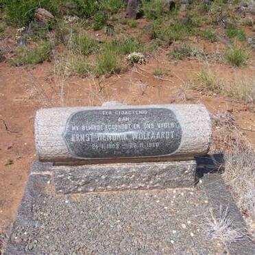 WOLFAARDT Ernst Hendrik 1903-1960