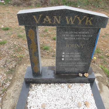 WYK Johny, van 1997-2020