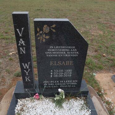 WYK Elsabe, van 1990-2018