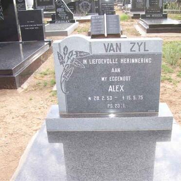 ZYL Alex, van 1953-1975