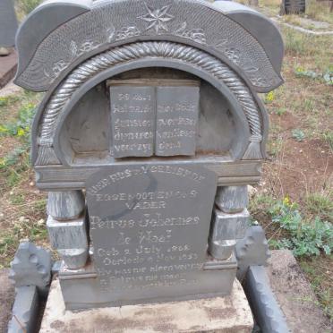 WAAL Petrus Johannes, de 1868-1950