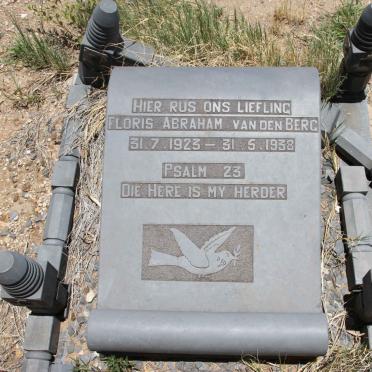 BERG Floris Abraham, van den 1923-1938