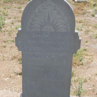 GREEFF Hendrik Johannes 1846-1943