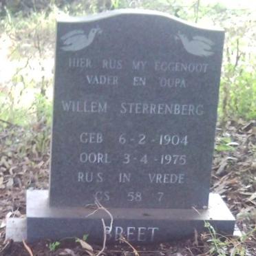 BREET Willem Sterrenberg 1904-1975