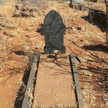 KRITZINGER Jacomiena Christiena 1910-1910 :: KRITZINGER Anna Susanna 1910-1910