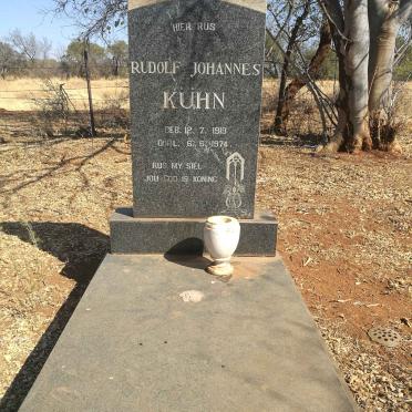 KÜHN Rudolf Johannes 1919-1974