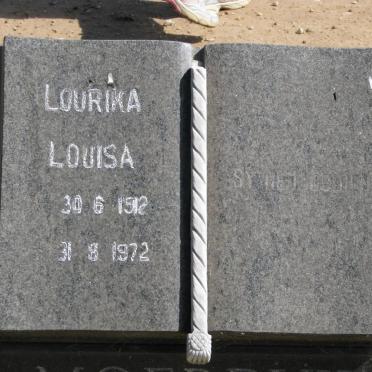 MOERDYK Lourika Louisa 1912-1972