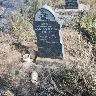 BREEDT Lukas Ockerstinus 1930-1939