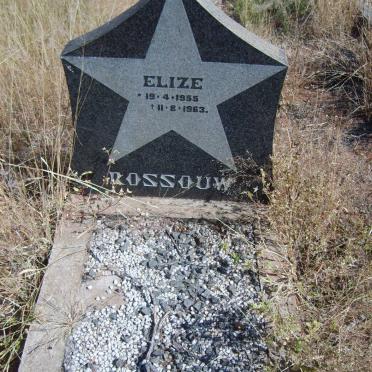 ROSSOUW Elize 1955-1963