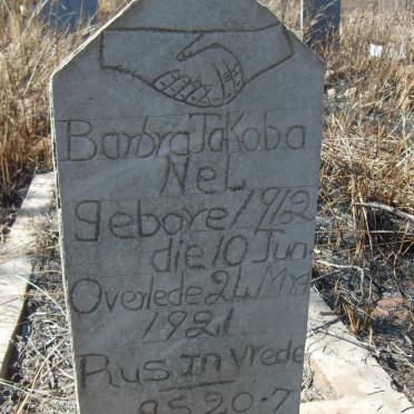 NEL Barbra Jakoba 1912-1921