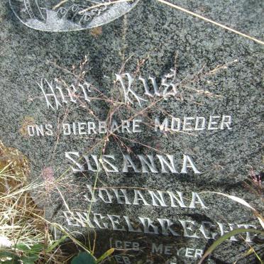 ENGELBRECHT Susanna Johanna nee MEYER 1864-1961