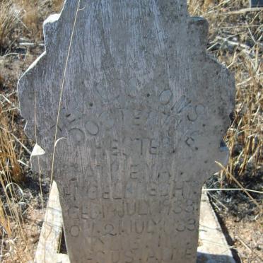 ENGELBRECHT Hester Catriena 1933-1933