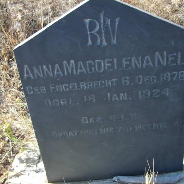 NEL Anna Magdalena nee ENGELBRECHT 1876-1924