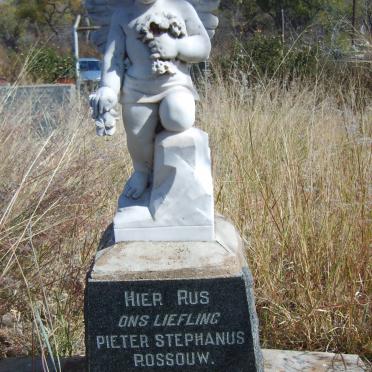 ROSSOUW Pieter Stephanus 1953-1953
