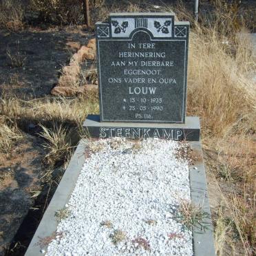 STEENKAMP Louw 1935-1990