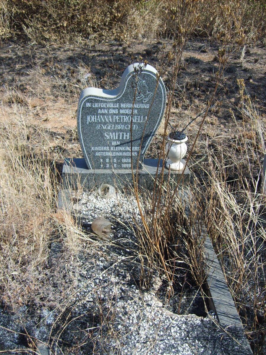 SMITH Johanna Petronella nee ENGELBRECHT 1926-1999