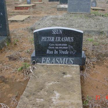 ERASMUS Pieter 1969-1969