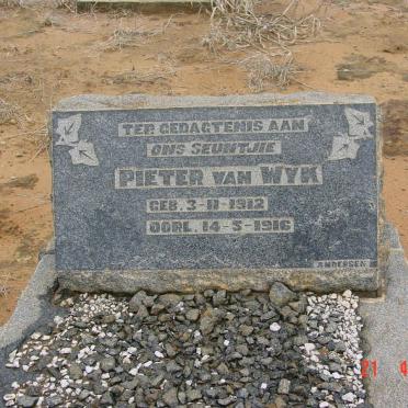 WYK Pieter, van 1912-1916