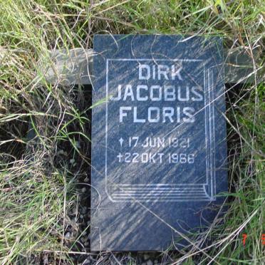 ? Dirk Jacobus Floris 1921-1966