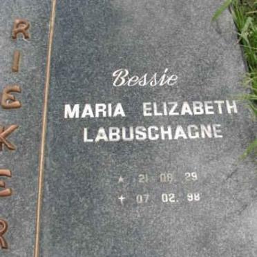 RIEKERT Casper Jan Hendrik 1925-2005 &amp; Maria Elizabeth LABUSCHAGNE 1929-1998