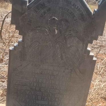 North West, RUSTENBURG district, Mooinooi, Buffelspoort 343, cemetery_2