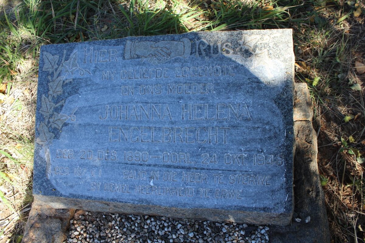 ENGELBRECHT Johanna Helena 1890-1948
