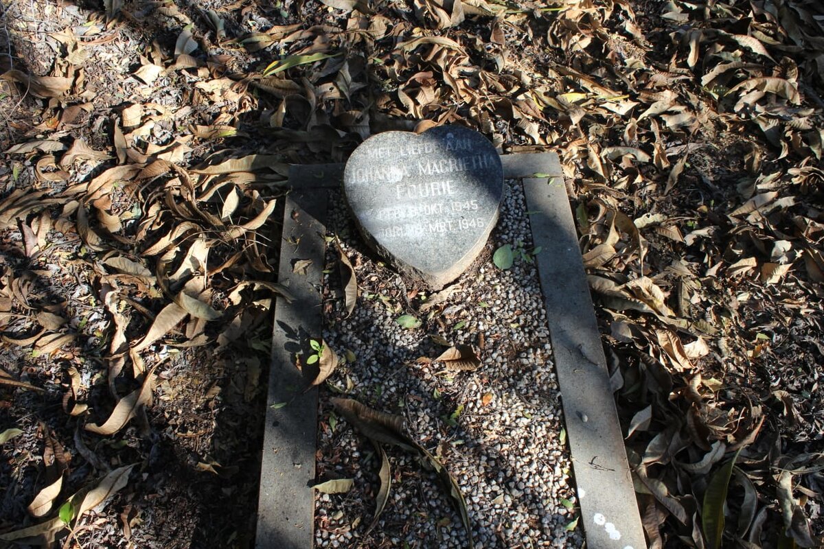 FOURIE Johanna Magrietha 1945-1946