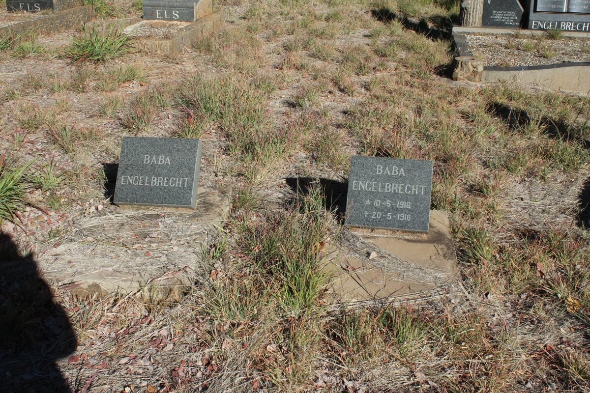 ENGELBRECHT :: ENGELBRECHT 1916-1916