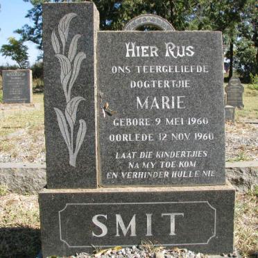 SMIT Marie 1960-1960