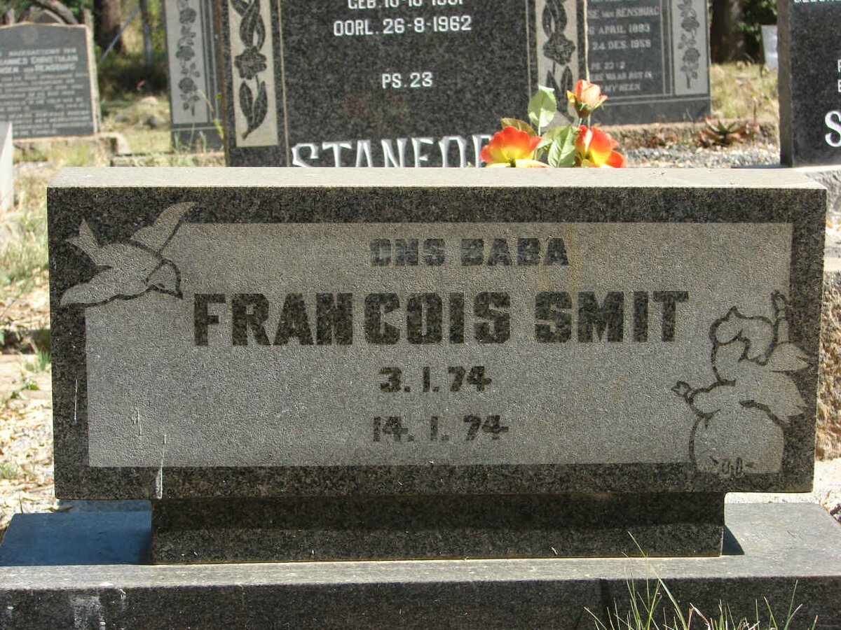 SMIT Francois 1974-1974