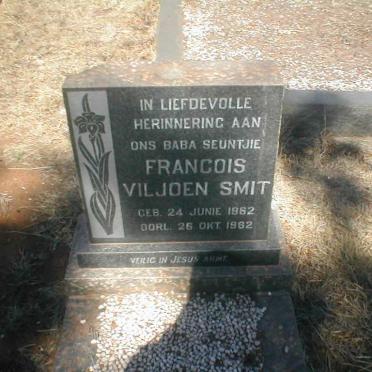SMITH Francois Viljoen 1962-1962