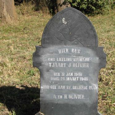 OLIVIER Tjaart 1940-1940