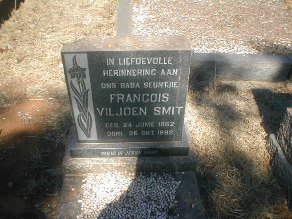 SMITH Francois Viljoen 1962-1962