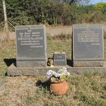 BARNARD Adam 1894-1945 &amp; S.M. SMIT 1896-1972